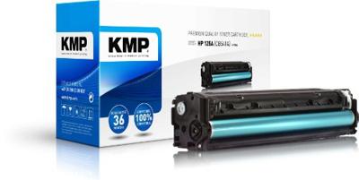 KMP H-T114 Toner vervangt HP 125A, CB541A Cyaan 1400 bladzijden Compatibel Tonercassette