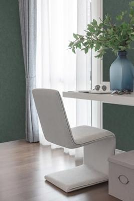 Dutch Wallcoverings Sauvage/British H. Uni - Groen