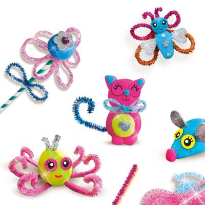 Ses klei - glitterwereld