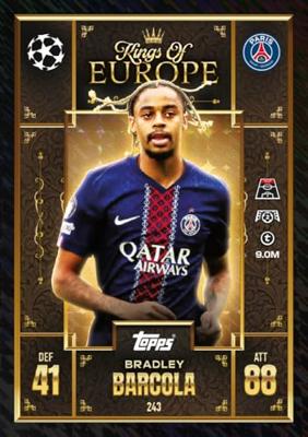 UEFA Champions League Match Attax Extra Trading Cards 2025/26 Booster Display (32)