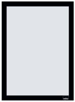 Infokader nobo zelfklevend a4 zwart | 25 stuks - thumbnail