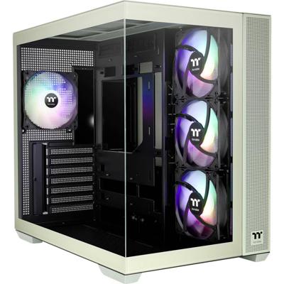 Thermaltake View 380 TG ARGB Matcha Green Midi Tower Thermaltake View 380 TG ARGB Matcha Green Midi Tower