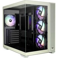 Thermaltake View 380 TG ARGB Matcha Green Midi Tower - thumbnail