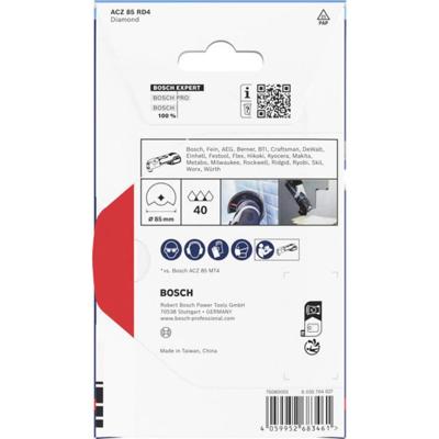 Bosch Accessories 2608902057 2608902057 Multitool-zaagbladen Diamant 2 mm 1 stuk(s) Bosch Accessories 2608902057 2608902057 Multitool-zaagbladen Diamant 2 mm 1 stuk(s)