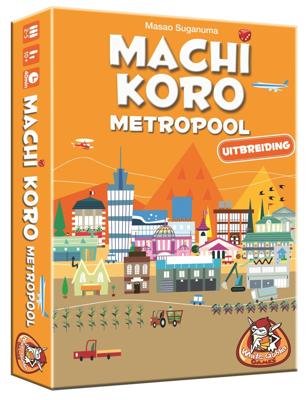 White Goblin Games Machi koro uitbreiding - metropool White Goblin Games Machi koro uitbreiding - metropool