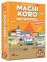 White Goblin Games Machi koro uitbreiding - metropool - thumbnail
