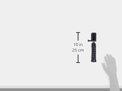 JOBY Kit GripTight 500 Action Kit, Treppiede per Iphone, Smartphone, Vlogging, Video, Action Camera, JB01515-BWW