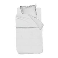 Rivièra Maison Dekbedovertrek RM Salute, Wit, 140x200|220 - thumbnail