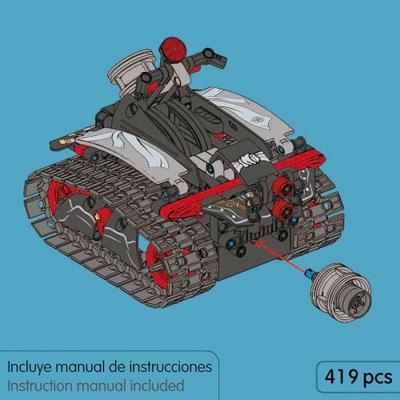 Bouwspel IM Master 419 Onderdelen