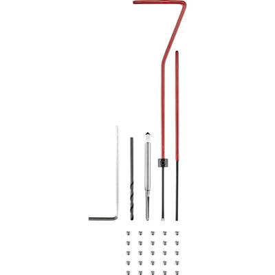 TOOLCRAFT TO-5017521 Schroefdraadrolset 30-delig M2