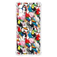 Samsung Galaxy M13 4G | M23 Case Anti-shock Birds - thumbnail