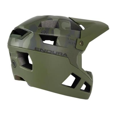 Endura singletrack - kid's fullface helmet