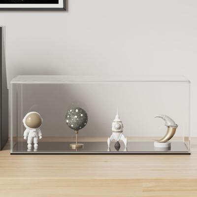 VidaXL Vitrine transparant 34x16x14 cm acryl VidaXL Vitrine transparant 34x16x14 cm acryl
