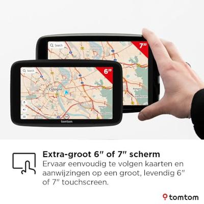 TomTom Go Navigator 6 2nd Navigatiesysteem 15.2 cm 6 inch Groot-Brittannië, Ierland, Europa