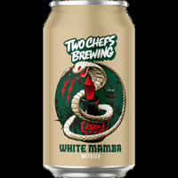 Two Chefs Brewing White Mamba 330ML bij Jumbo - thumbnail