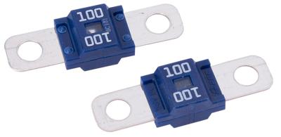 Dresselhaus "midi" sterkstroomzekering protection midi 100a w.screw connection / blue