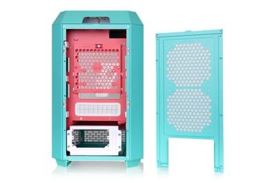 Thermaltake The Tower 250 Mini Tower Muntkleur, Rood