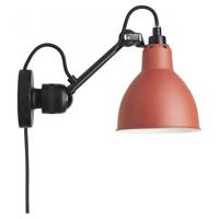DCW Editions Lampe Gras N304 - Met snoer - Rood - thumbnail