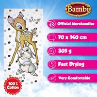 Disney Bambi & Stampertje strandlaken 70 x 140 cm katoen - thumbnail