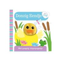 Donzig eendje vingerpopboek - thumbnail