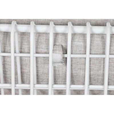 Sofa Home ESPRIT Wit Beige Metaal 180 x 66 x 66 cm