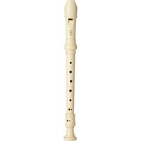 Yamaha YRS-23 Eind geblazen (labium) Recorder-fluit Sopraan ABS kunststof Ivoor - thumbnail