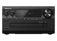 Panasonic SC-PMX802E-K Stereoset Air-play, Bluetooth, CD, DAB+, USB, WiFi, FM, AUX Spotify, Tidal, Deezer, Multiroom ondersteuning 2 x 60 W Zwart - thumbnail