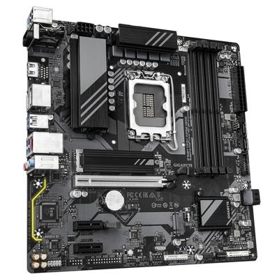 Gigabyte B760M DS3H WF6E GEN5 Moederbord Socket Intel 1700 Vormfactor Micro-ATX Moederbord chipset Intel® B760 Express - thumbnail