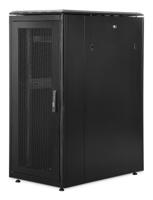 Digitus DN-31300-B 19inch-patchkast 26 HE Zwart, Zwart (RAL 9005) - thumbnail