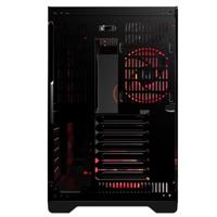 ATX Semi-toren BehuizingMRED Crystal Sea - thumbnail