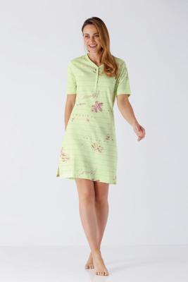 Groen nachthemd Hajo Tropical Groen nachthemd Hajo Tropical