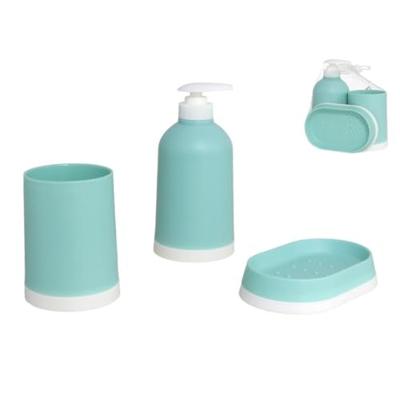 Klassieke Badset 3 delig voor in de badkamer Turquoise Klassieke Badset 3 delig voor in de badkamer Turquoise