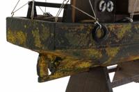 Barco DKD Home Decor 40 x 13 x 35 cm - thumbnail