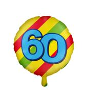 Paperdreams Happy folie ballon - 60 jaar - thumbnail