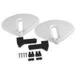 Polisport Protectiekit en voetrusten guppy junior - wit - thumbnail