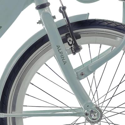 Alpina voorvork 20 clubb soft mint matt