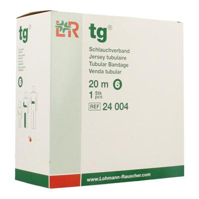 Tubegauz Buisvormig Verband 20m T6 24004