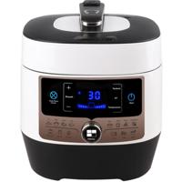 Multicooker Pressure 5.5L - Zwart/Wit - RVS - 1000W - thumbnail