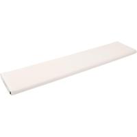 Creativ Company Aida, b: 60 cm, 24 vierkanten per 10 cm, wit, 3 m/ 1 doos - thumbnail