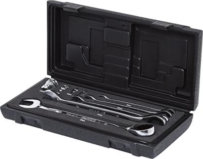 KS Tools 503.4650 503.4650 Ring-steeksleutelset Sleutelbreedte (inch) 1/2