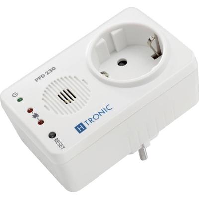 H-Tronic 1114800 Stroomuitvalmelder werkt op een accu Geluidsniveau 80 dB
