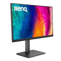 BenQ PD2706QN 27” 2K QHD 2560 x 1440 monitor voor designers, IPS, 95% P3, 100% sRGB/Rec. 709, 90 W USB-C, 100 Hz, softwarekalibratie, daisy chain (MST), anti-glare Nano Matte Panel, hoogteverstelbaar - thumbnail