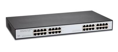 DIGITUS Professional PoE Midspan 16-poorts PoE Midspan Switch