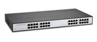 DIGITUS Professional PoE Midspan 16-poorts PoE Midspan Switch - thumbnail