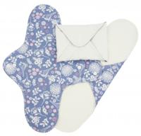 Wasbaar maandverband – ImseVimse Full Cycle Kit (Design: Tuin) - thumbnail