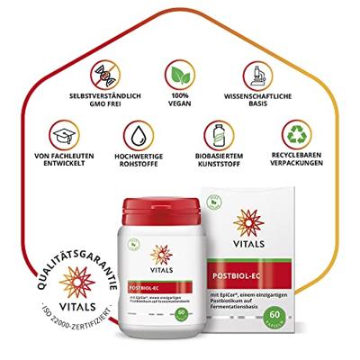 Vitals Postbiol-EC 60 Capsules Vitals Postbiol-EC 60 Capsules