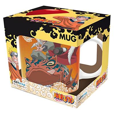 Naruto Shippuden Mug - Jiraiya & Naruto