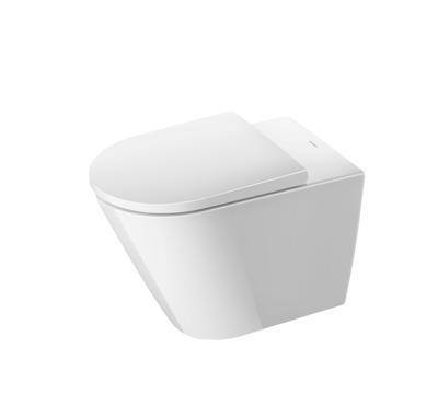Toilet Duravit D-Neo HygieneGlaze Staand Rimless Diepspoel 58 cm Hoogglans Wit Duravit Toilet Duravit D-Neo HygieneGlaze Staand Rimless Diepspoel 58 cm Hoogglans Wit Duravit