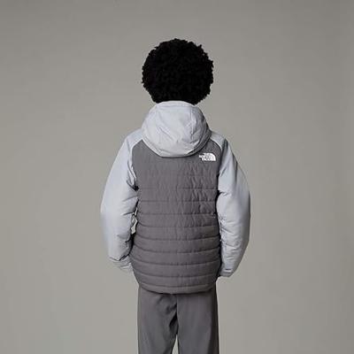 The North Face Never Stop Synthetic Isolatiejas Kinderen Smoked Pearl/High Rise XL The North Face Never Stop Synthetic Isolatiejas Kinderen Smoked Pearl/High Rise XL