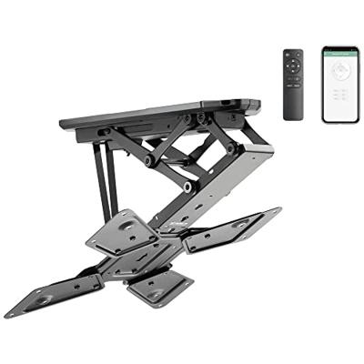 SpeaKa Professional SP-TVCM-510 TV-plafondbeugel Inklapbaar, Met afstandsbediening 58,4 cm (23) - 139,7 cm (55) Met elektromotor, Kantelbaar, Besturing via app SpeaKa Professional SP-TVCM-510 TV-plafondbeugel Inklapbaar, Met afstandsbediening 58,4 cm (23) - 139,7 cm (55) Met elektromotor, Kantelbaar, Besturing via app
